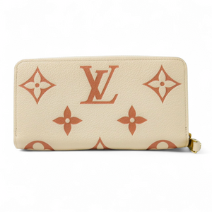 PRE-OWNED LOUIS VUITTON ZIPPY WALLET EMPREINTE