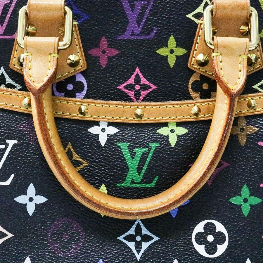 PRE-OWNED LOUIS VUITTON TROUVILLE MULTICOLOR