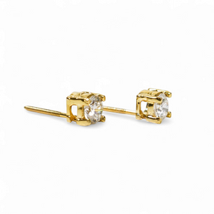LABGROWN DIAMOND STUD EARRINGS