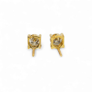 LABGROWN DIAMOND STUD EARRINGS