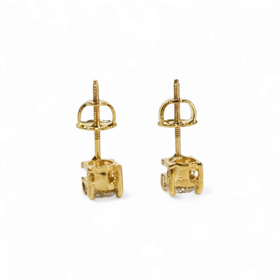 LABGROWN DIAMOND STUD EARRINGS