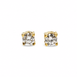 LABGROWN DIAMOND STUD EARRINGS