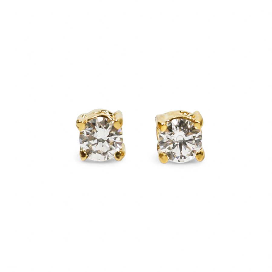 LABGROWN DIAMOND STUD EARRINGS