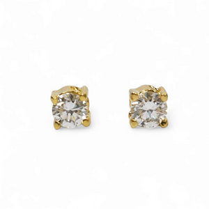 LAB GROWN DIAMOND STUD EARRINGS