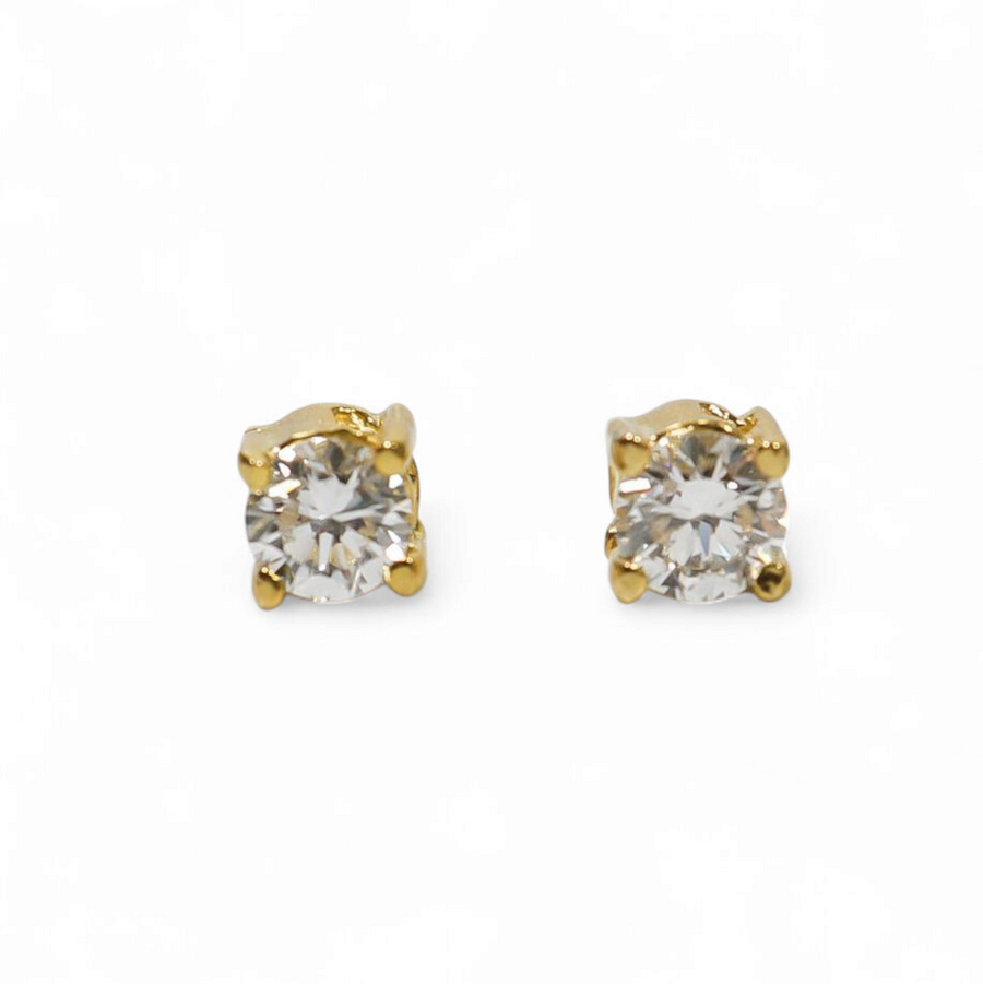 LAB GROWN DIAMOND STUD EARRINGS