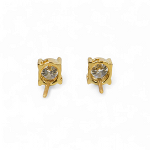 LAB GROWN DIAMOND STUD EARRINGS