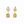 Load image into Gallery viewer, LAB GROWN DIAMOND STUD EARRINGS
