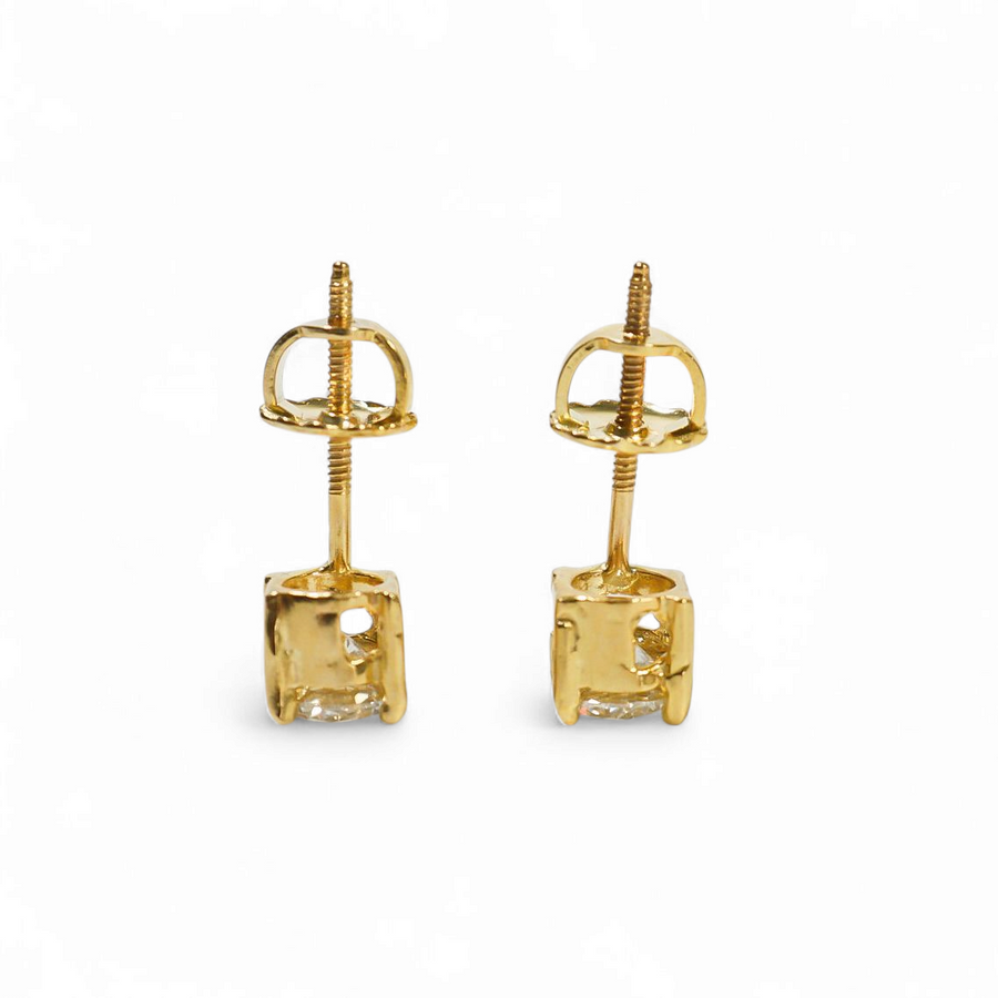 LAB GROWN DIAMOND STUD EARRINGS
