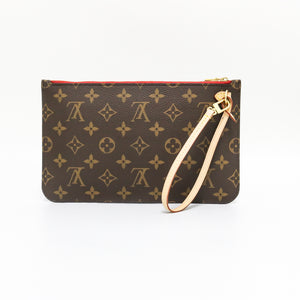 PRE-OWNED LOUIS VUITTON NEVERFULL POCHETTE