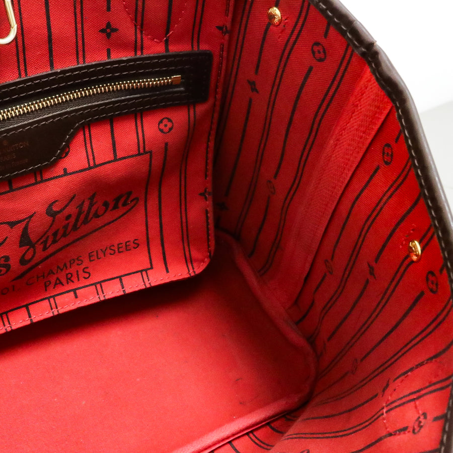 PRE-OWNED LOUIS VUITTON NEVERFULL PM