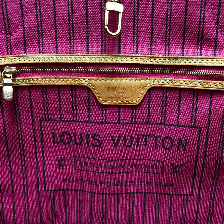 PRE-OWNED LOUIS VUITTON NEVERFULL MM MONOGRAM