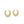 Load image into Gallery viewer, YELLOW GOLD MATTE AND POLISHED SHRIMP HOOP EARRINGS
