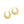 Load image into Gallery viewer, YELLOW GOLD MATTE AND POLISHED SHRIMP HOOP EARRINGS
