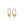 Load image into Gallery viewer, YELLOW GOLD HOLLOW SHRIMP HOOP EARRINGS
