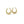 Load image into Gallery viewer, YELLOW GOLD HOLLOW SHRIMP HOOP EARRINGS

