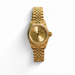 Load image into Gallery viewer, ROLEX LADY OYSTER PERPETUAL 18K YELLOW GOLD
