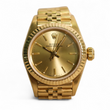 Load image into Gallery viewer, ROLEX LADY OYSTER PERPETUAL 18K YELLOW GOLD
