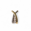 Load image into Gallery viewer, TWO TONE GOLD DIAMOND PENDANT
