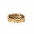 Load image into Gallery viewer, YELLOW GOLD MEN'S RING WITH NATURAL DIAMONDS.
