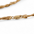 Load image into Gallery viewer, TWISTED SNAKE DOUBLE LINK BRACELET
