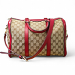 Load image into Gallery viewer, PRE-OWNED GUCCI GG CANVAS JOY BOSTON BAG
