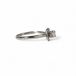 Load image into Gallery viewer, WHITE GOLD NATURAL DIAMOND SOLITAIRE RING
