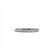 Load image into Gallery viewer, WHITE GOLD ANNIVERSARY RING WITH NATURAL DIAMONDS
