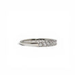 Load image into Gallery viewer, WHITE GOLD ANNIVERSARY RING WITH NATURAL DIAMONDS
