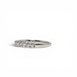 Load image into Gallery viewer, WHITE GOLD ANNIVERSARY RING WITH NATURAL DIAMONDS
