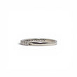 Load image into Gallery viewer, WHITE GOLD ANNIVERSARY RING WITH NATURAL DIAMONDS
