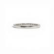 Load image into Gallery viewer, WHITE GOLD ANNIVERSARY RING WITH NATURAL DIAMONDS

