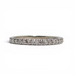 Load image into Gallery viewer, WHITE GOLD ANNIVERSARY RING WITH NATURAL DIAMONDS
