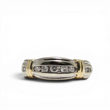 Load image into Gallery viewer, TWO-TONE DIAMOND BAND
