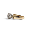 Load image into Gallery viewer, DIAMOND CLUSTER RING
