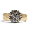 Load image into Gallery viewer, DIAMOND CLUSTER RING
