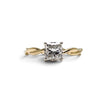 Load image into Gallery viewer, PRINCESS CUT ENGAGEMENT RING
