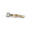 Load image into Gallery viewer, PRINCESS CUT ENGAGEMENT RING

