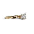 Load image into Gallery viewer, PRINCESS CUT ENGAGEMENT RING
