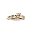 Load image into Gallery viewer, PRINCESS CUT ENGAGEMENT RING
