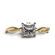 Load image into Gallery viewer, PRINCESS CUT ENGAGEMENT RING
