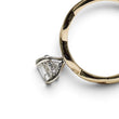 Load image into Gallery viewer, PRINCESS CUT ENGAGEMENT RING
