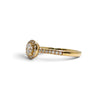 Load image into Gallery viewer, DIAMOND HIDDEN HALO ENGAGEMENT RING

