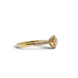 Load image into Gallery viewer, DIAMOND HIDDEN HALO ENGAGEMENT RING
