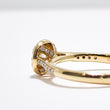 Load image into Gallery viewer, DIAMOND HIDDEN HALO ENGAGEMENT RING
