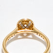 Load image into Gallery viewer, DIAMOND HIDDEN HALO ENGAGEMENT RING
