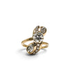 Load image into Gallery viewer, NATURAL DIAMOND UNIQUE DIAMOND ENGAGEMENT RING
