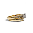 Load image into Gallery viewer, BRIDAL DIAMOND CLUSTER SET

