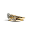 Load image into Gallery viewer, BRIDAL DIAMOND CLUSTER SET
