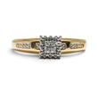 Load image into Gallery viewer, BRIDAL DIAMOND CLUSTER SET

