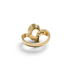 Load image into Gallery viewer, DIAMOND SWIRL RING

